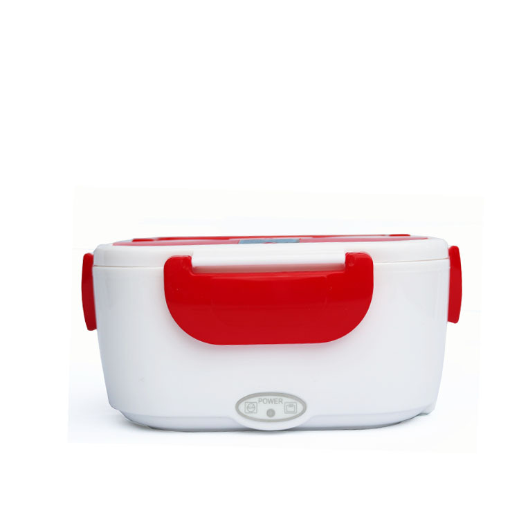 爆款多功能便携保温加热塑料电热饭盒一件代发货源亚马逊主推