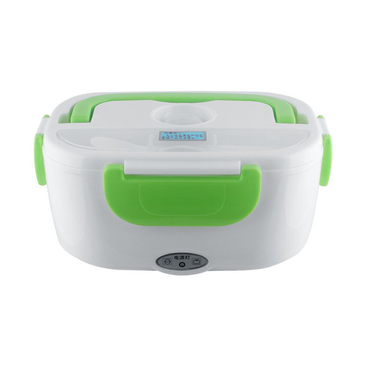 爆款多功能便携保温加热塑料电热饭盒一件代发货源亚马逊主推