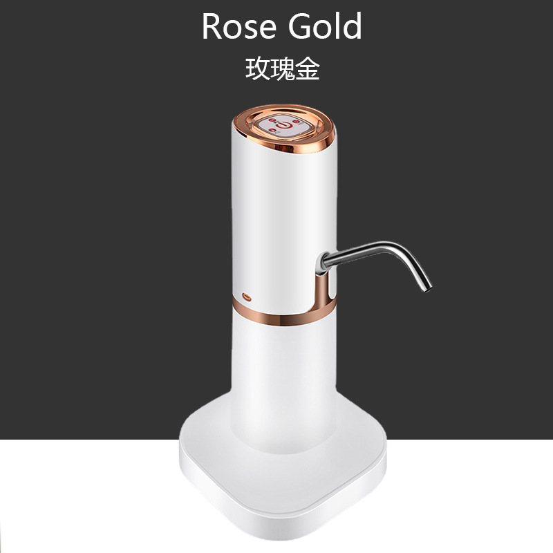 电动抽水器桶装水支架纯净水矿泉水饮水机压水自动上水器