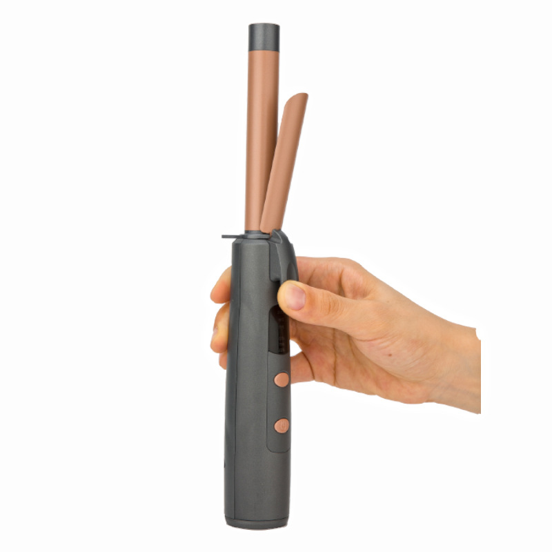 便携式无线卷发器usb充电旅行迷你多功能礼品无线卷发棒