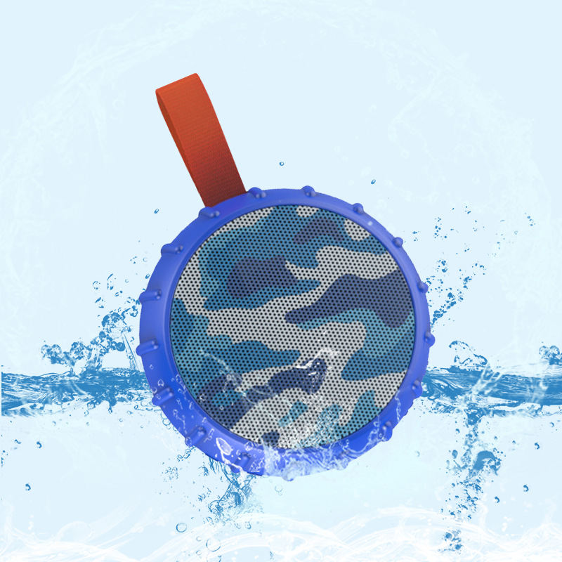 IPX6防水蓝牙音箱户外运动防摔无线插卡小音响迷你低音炮