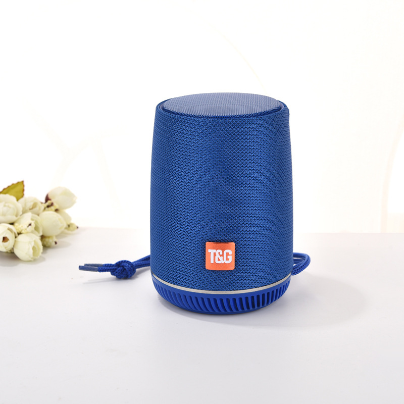 新款TG527蓝牙音箱布艺无线插卡礼品便携低音炮音响电商爆款