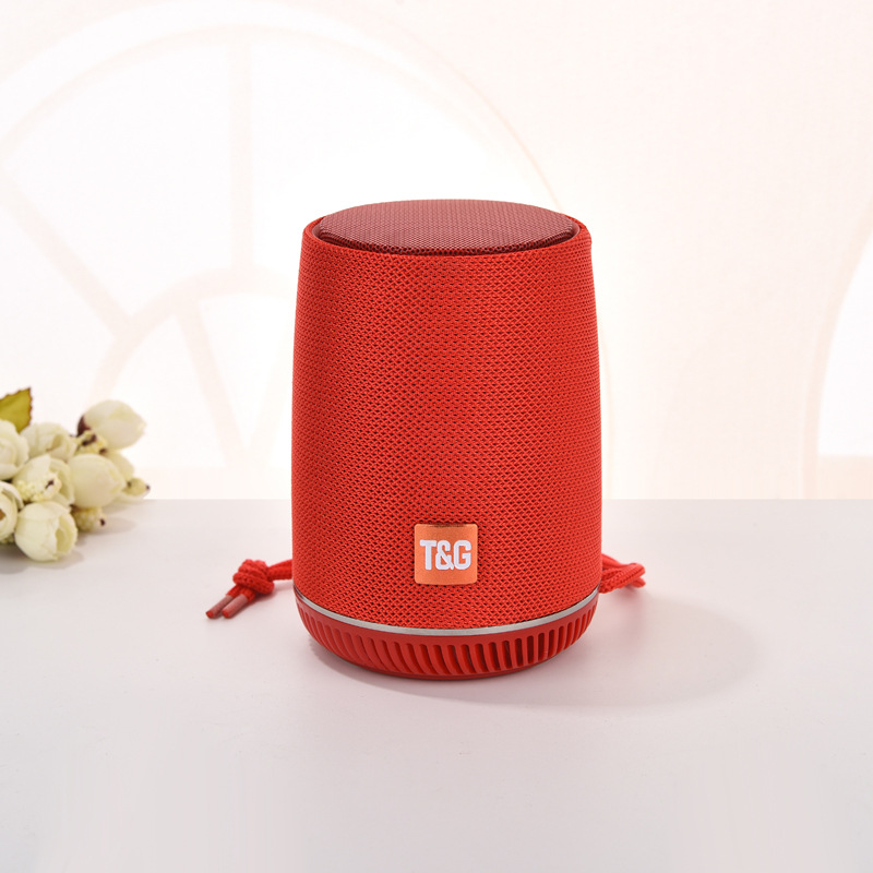 新款TG527蓝牙音箱布艺无线插卡礼品便携低音炮音响电商爆款