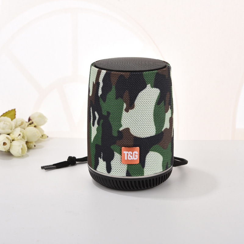 新款TG527蓝牙音箱布艺无线插卡礼品便携低音炮音响电商爆款
