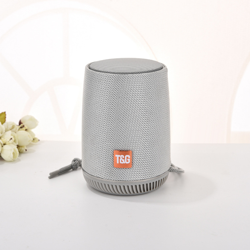 新款TG527蓝牙音箱布艺无线插卡礼品便携低音炮音响电商爆款