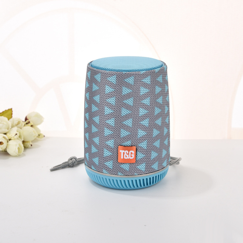 新款TG527蓝牙音箱布艺无线插卡礼品便携低音炮音响电商爆款