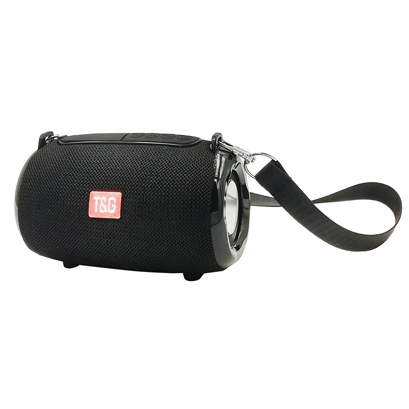 TG533无线蓝牙音箱便携插卡U盘布艺户外背带迷你音响电商爆款