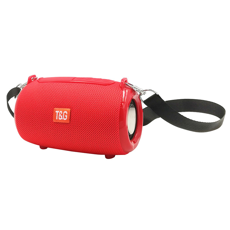 TG533无线蓝牙音箱便携插卡U盘布艺户外背带迷你音响电商爆款