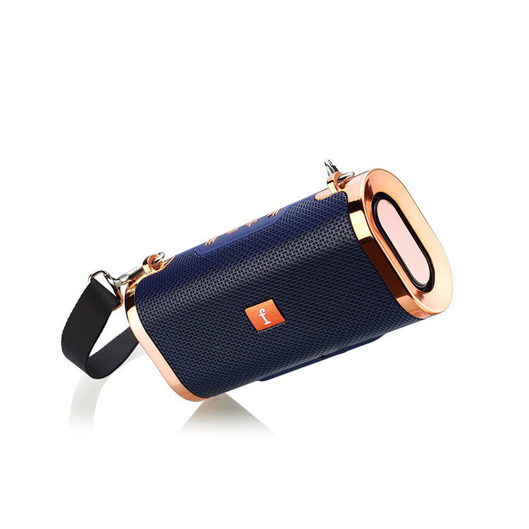 ET-803金属蓝牙小音箱迷你插卡创意礼品TWS蓝牙音响