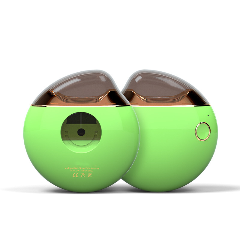 电动指甲刀剪指甲磨指甲多功能防飞溅指甲刀修甲工具一件