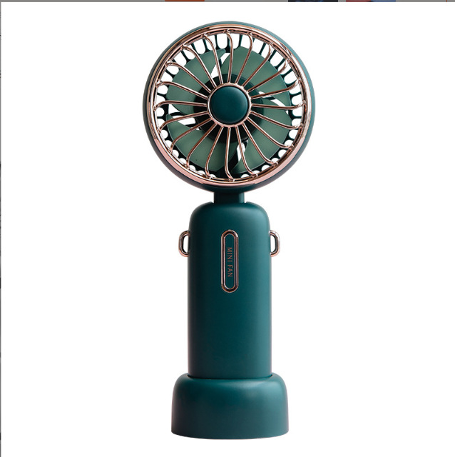 香薰小风扇手持折叠香薰简约马卡龙香薰挂脖小风扇