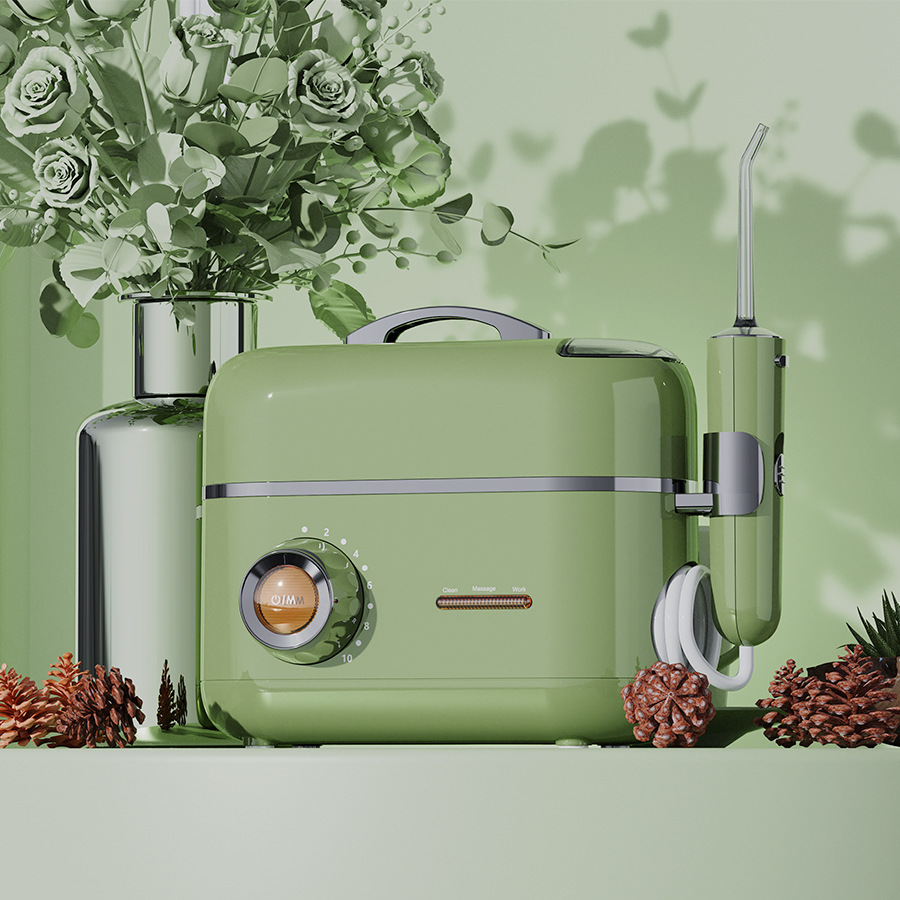 智能洗牙器口腔护理电动冲牙神器家用便携式水牙线冲牙器