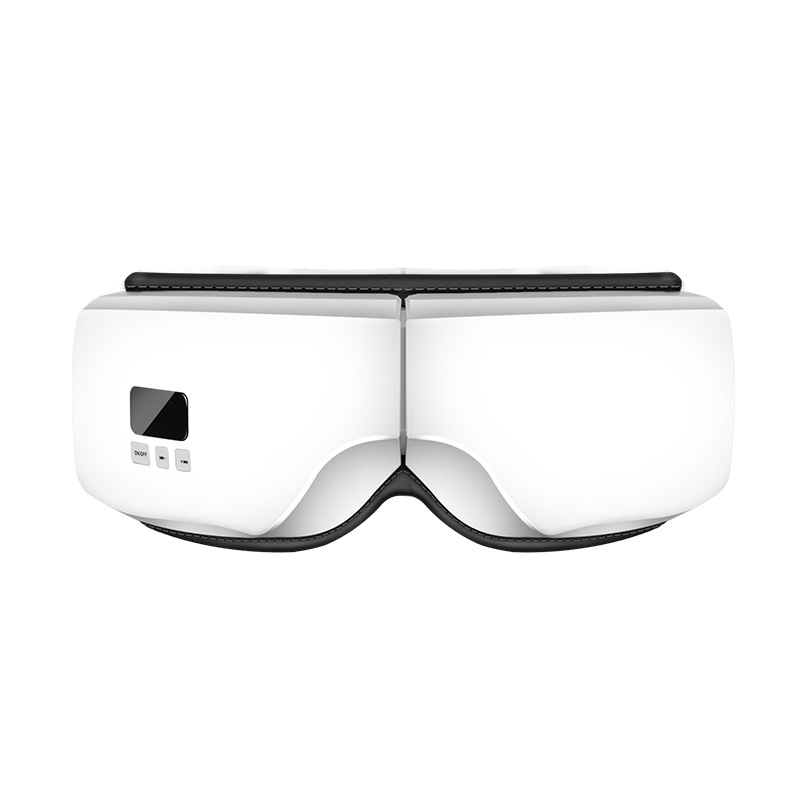 无线智能眼部按摩仪多功能蓝牙护眼仪气压热敷眼部按摩器OEM定制