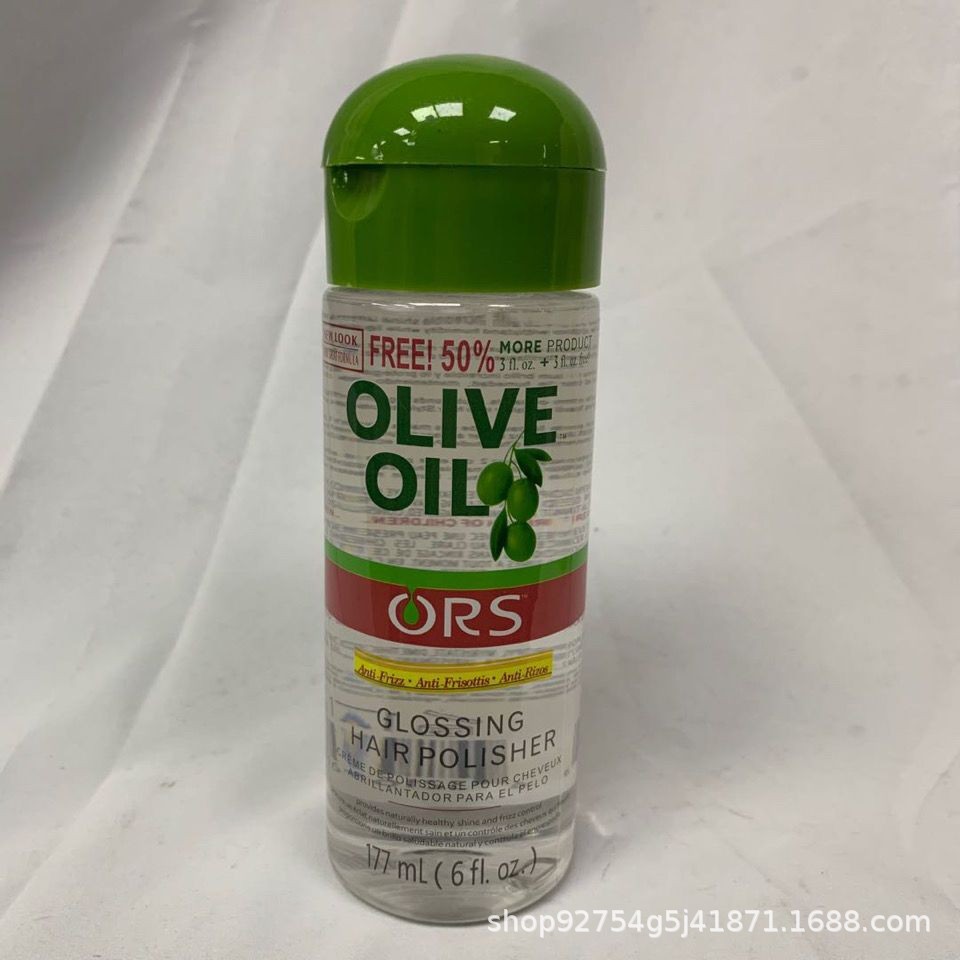 Vitale Olive Oil Hair Polisher 6 Oz 177ml护发发油