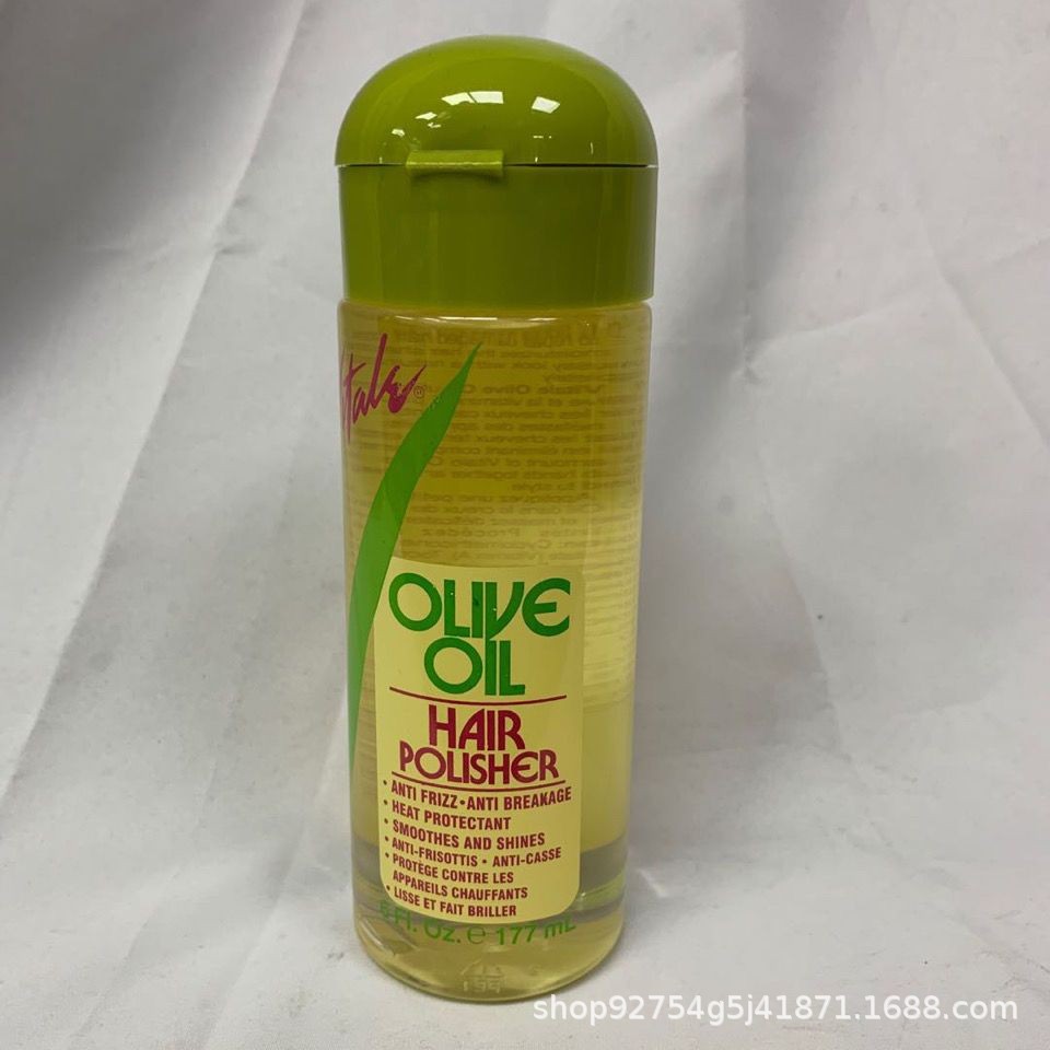 Vitale Olive Oil Hair Polisher 6 Oz 177ml护发发油
