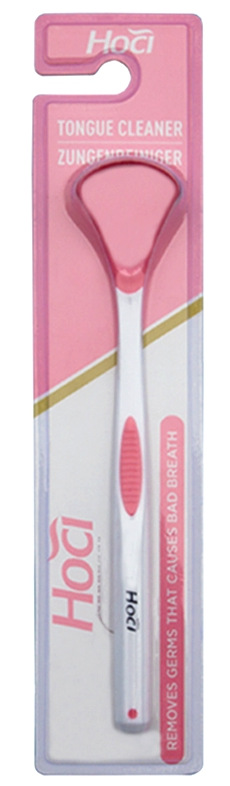 跨境电商英文独立包装 刮舌器舌苔清洁器批发去除口臭舌苔工厂店