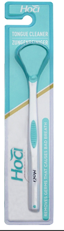 跨境电商英文独立包装 刮舌器舌苔清洁器批发去除口臭舌苔工厂店