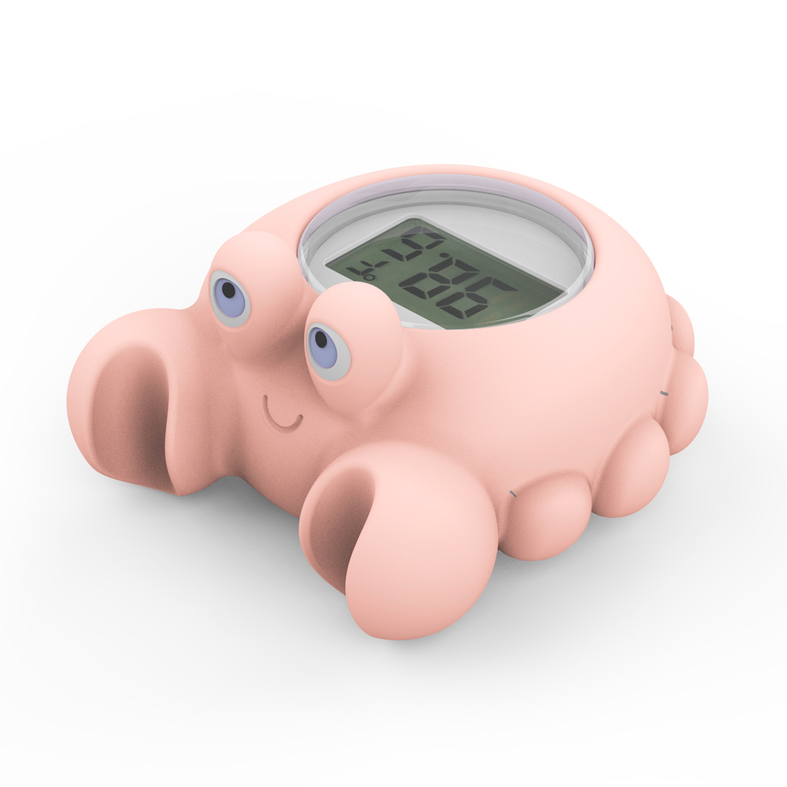 洗澡沐浴液晶显示儿童水温计 鲸鱼螃蟹八爪鱼温度计批发