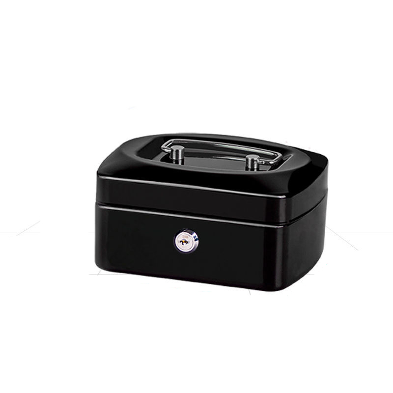 椭圆手提钱箱-6英寸-钥匙款