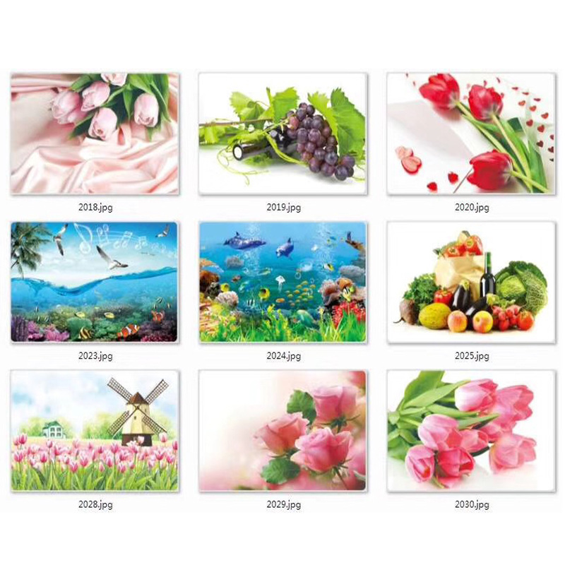 6psc自粘壁画自粘墙贴 厨房锡箔纸阻燃 防油贴自粘壁画墙贴纸批发