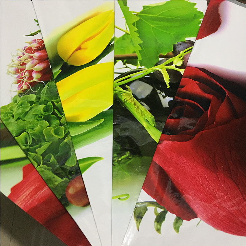 6psc自粘壁画自粘墙贴 厨房锡箔纸阻燃 防油贴自粘壁画墙贴纸批发