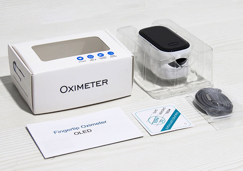 血氧仪 指夹式血氧饱和度检测仪 脉搏监测仪 外贸