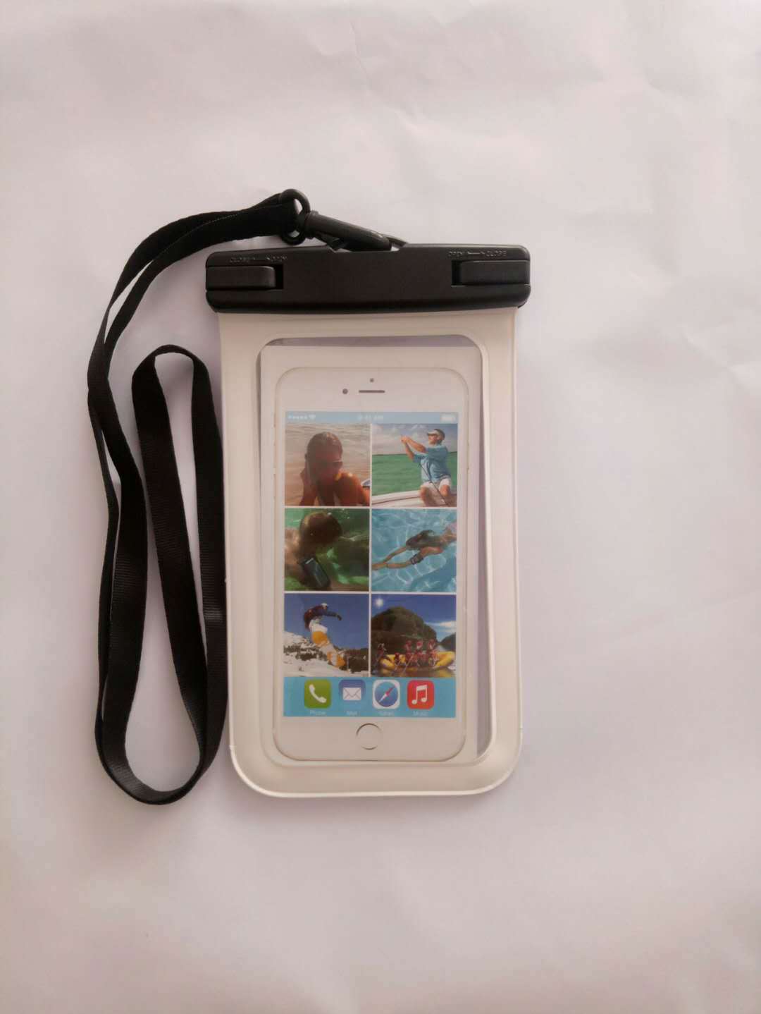 防水袋可定logo户外用品海边漂流游泳温泉 pvc手机防水袋