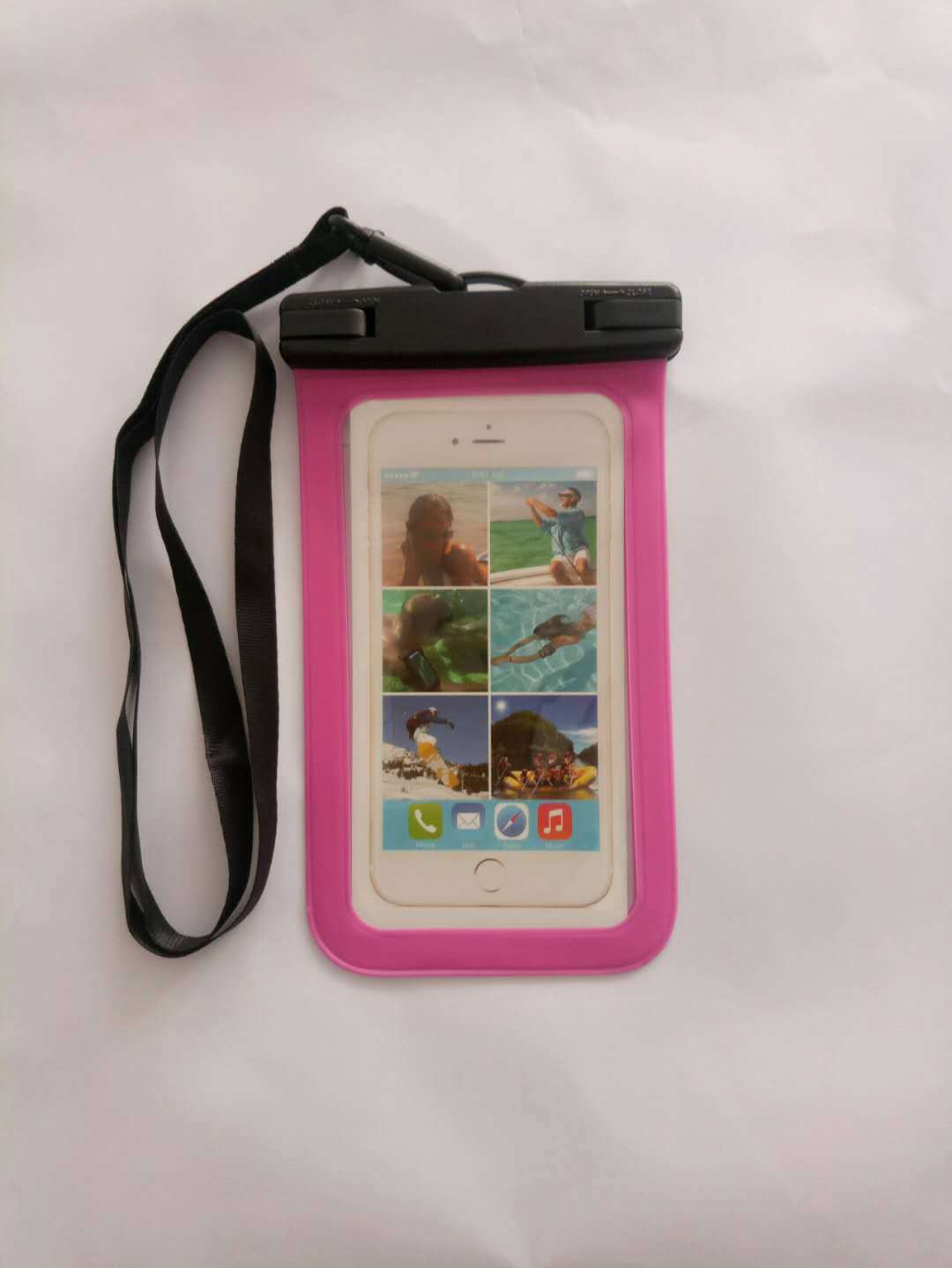 防水袋可定logo户外用品海边漂流游泳温泉 pvc手机防水袋