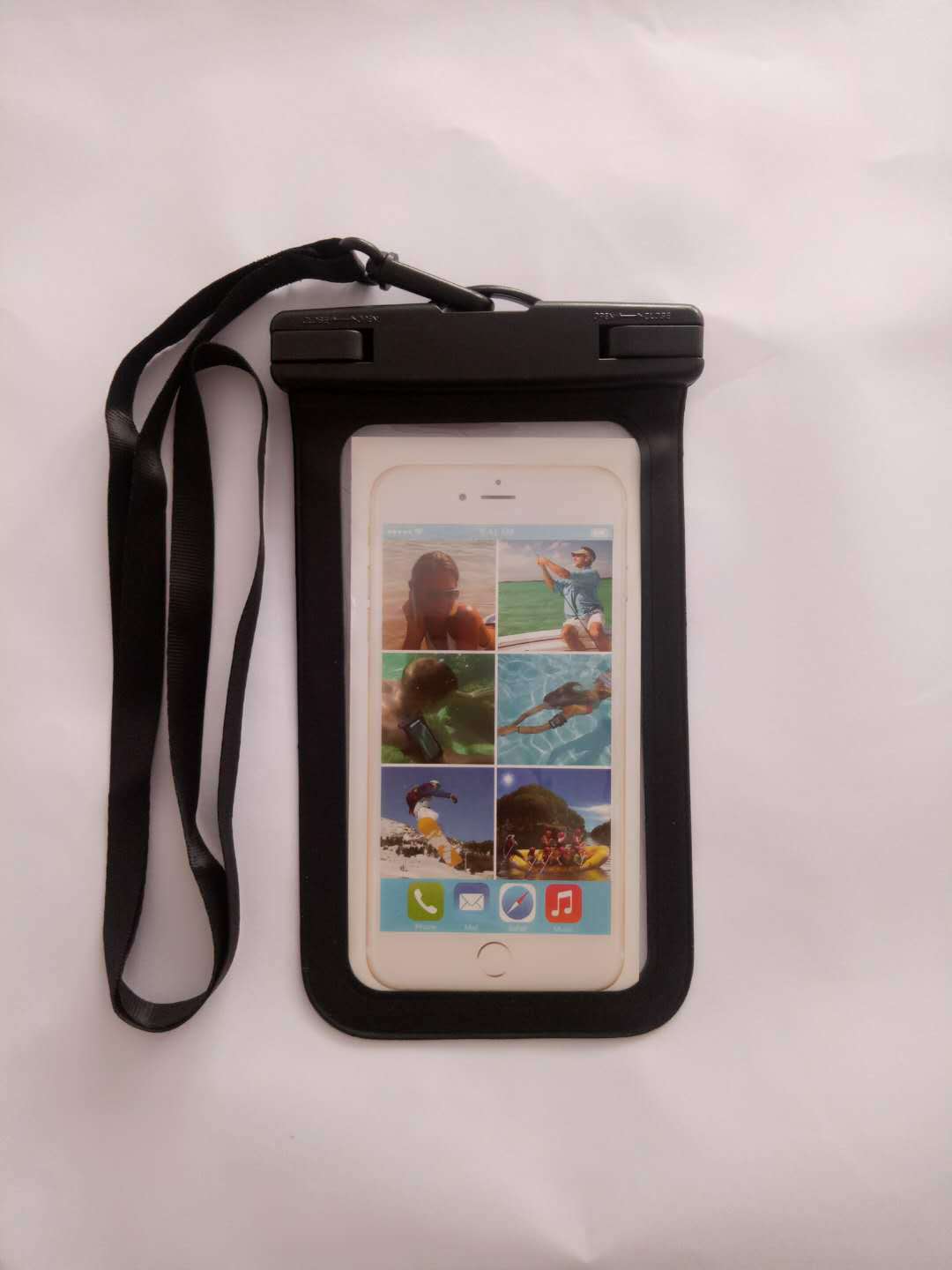 防水袋可定logo户外用品海边漂流游泳温泉 pvc手机防水袋