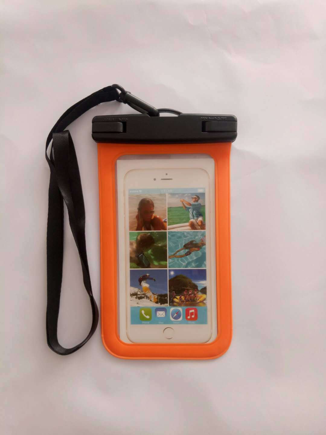 防水袋可定logo户外用品海边漂流游泳温泉 pvc手机防水袋