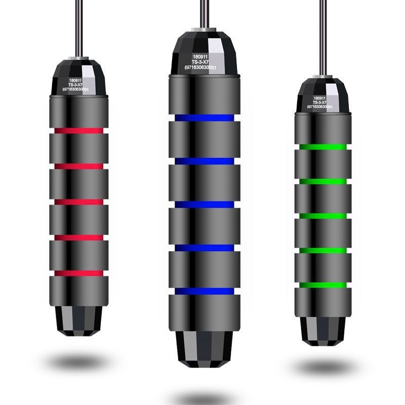Rope skipping fitness wire rope sports equipment load bearing for students in the middle school examination issued by the rope skipping manufacturer