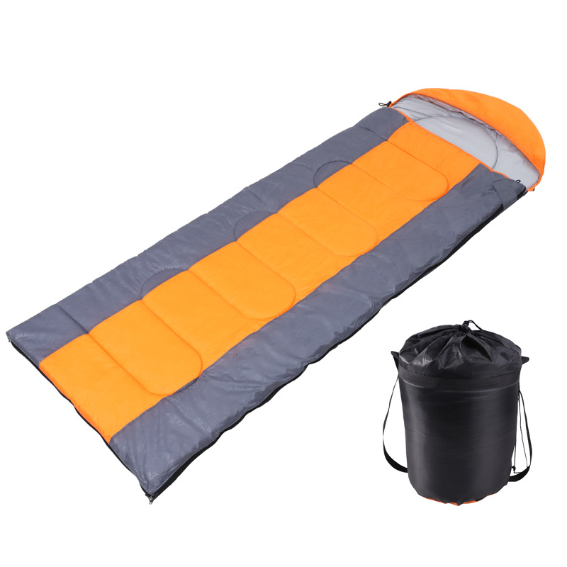 马博氏厂家直销成人睡袋户外秋冬加厚保暖一件代发