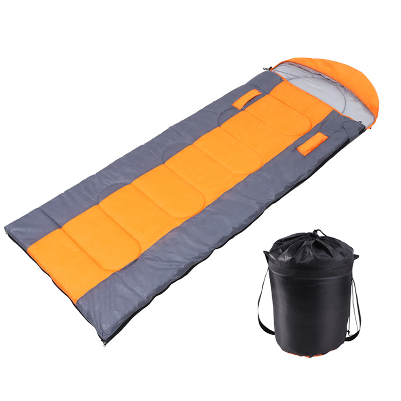 马博氏厂家直销成人睡袋户外秋冬加厚保暖一件代发