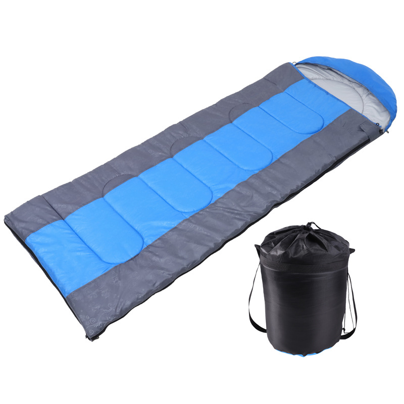 马博氏厂家直销成人睡袋户外秋冬加厚保暖一件代发