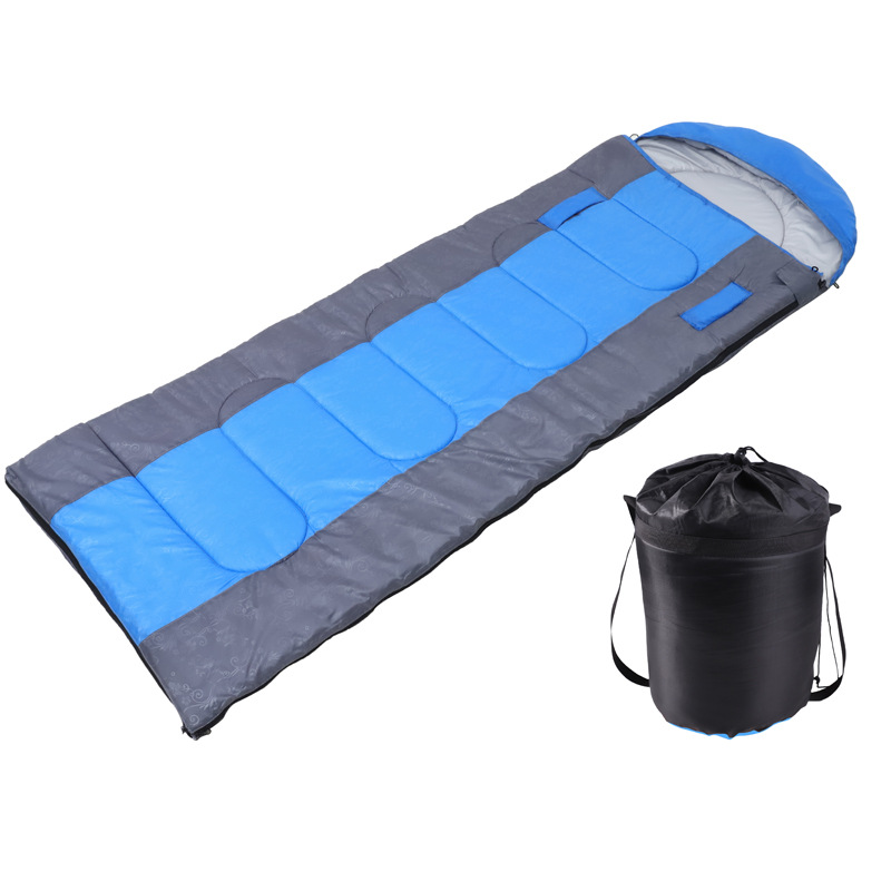 马博氏厂家直销成人睡袋户外秋冬加厚保暖一件代发