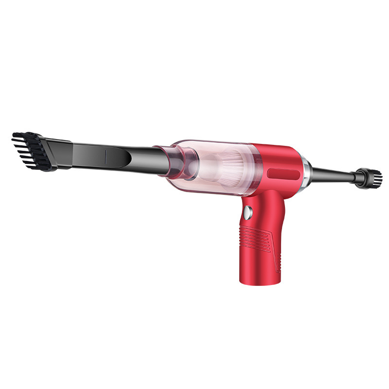 车载无线吸尘器 120W车用手持无线充电吸尘器 车家两用汽车吸尘器