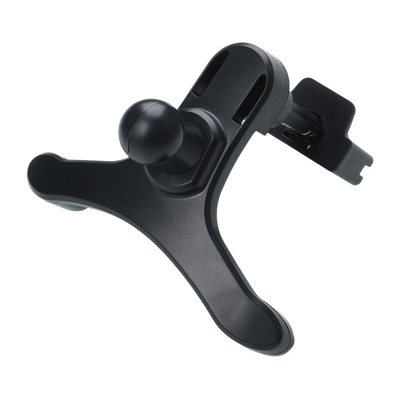 汽车出风口手机支架碳纤维支架 伸缩款吸盘式 车载手机支架导航架