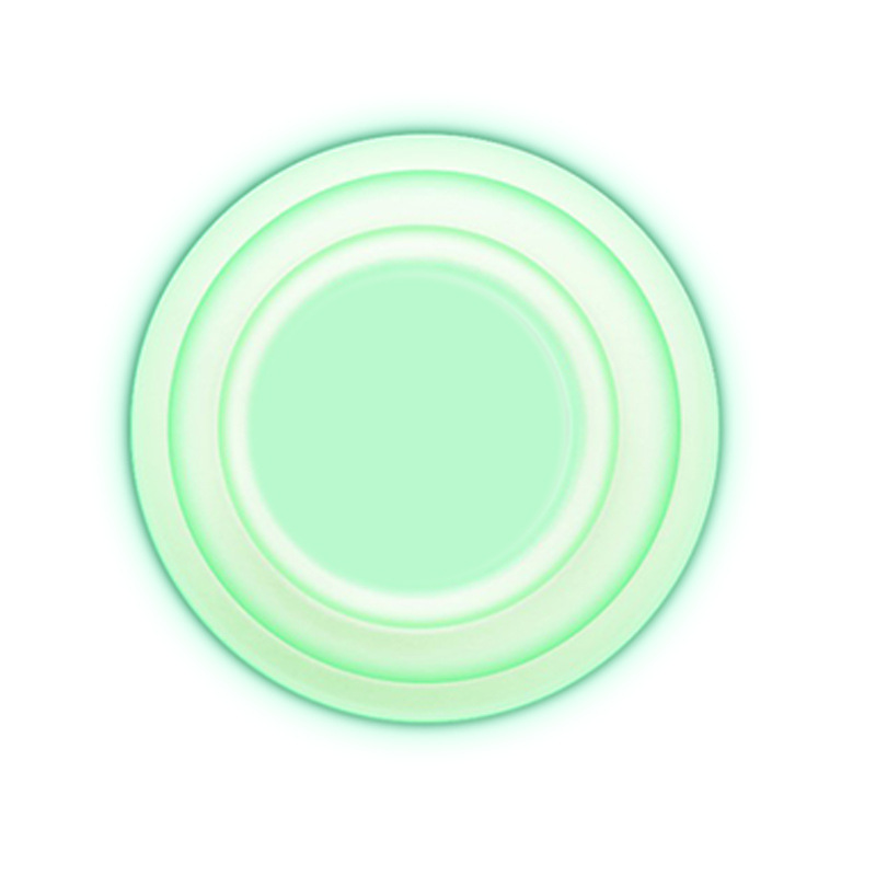 汽车车门防震垫 车门减震缓冲垫片夜光硅胶缓冲垫异响降音缓冲垫