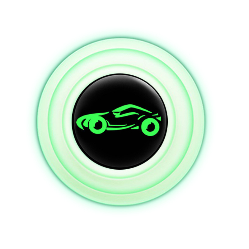 汽车车门防震垫 车门减震缓冲垫片夜光硅胶缓冲垫异响降音缓冲垫