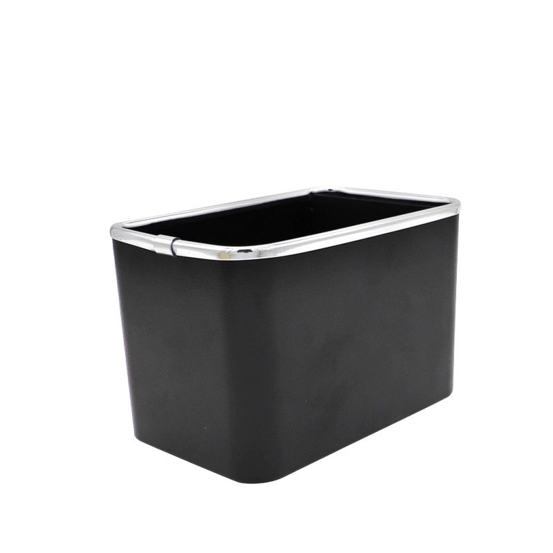 汽车扶手箱纸巾盒置物箱 车载水杯架收纳箱湿巾抽纸盒车用纸巾盒