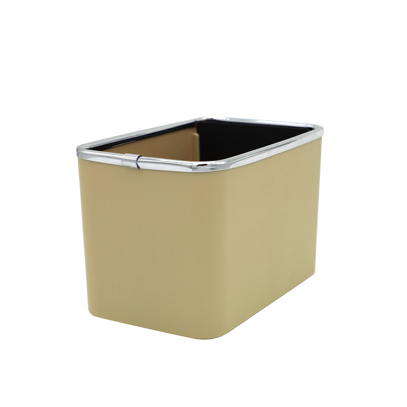 汽车扶手箱纸巾盒置物箱 车载水杯架收纳箱湿巾抽纸盒车用纸巾盒