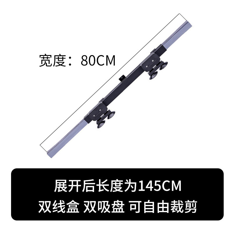 汽车自动伸缩遮阳帘 防晒隔热 车载前档折叠遮阳挡蜂巢双层遮阳挡