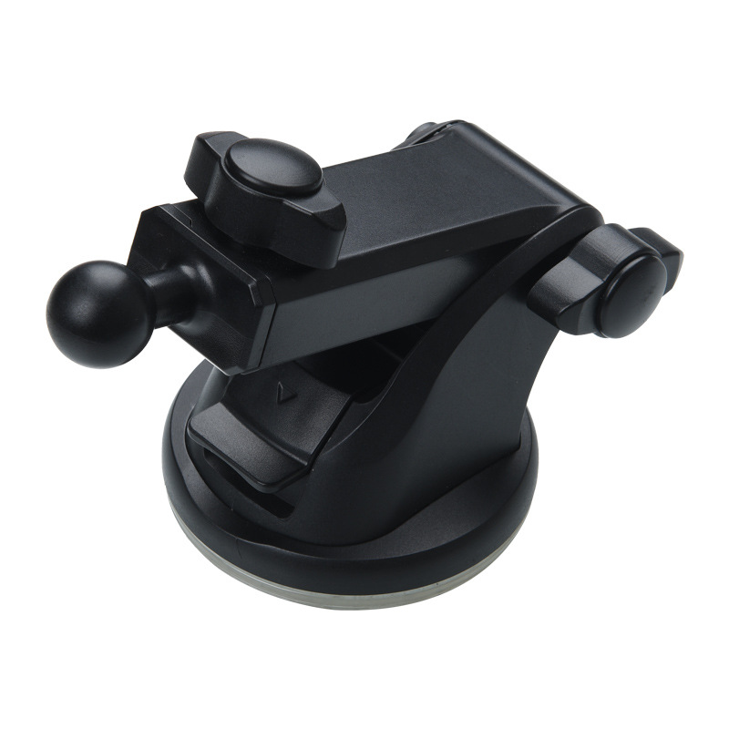 伸缩款吸盘式出风口支架 车载手机支架碳纤维汽车支架车内导航架