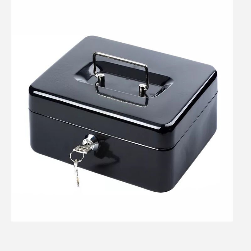 手提钱箱-8英寸-钥匙版