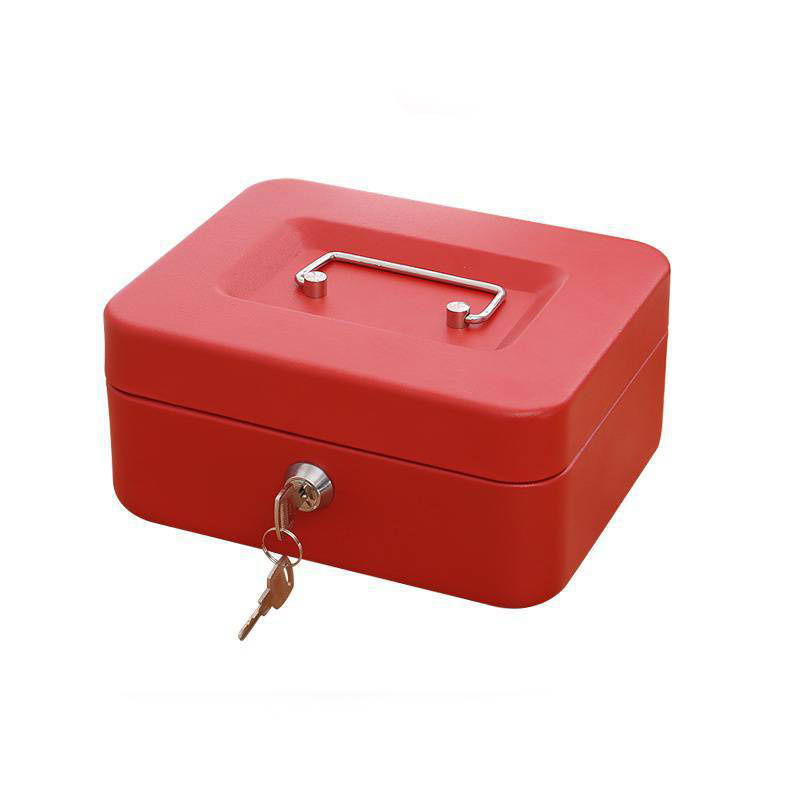 手提钱箱-8英寸-钥匙版