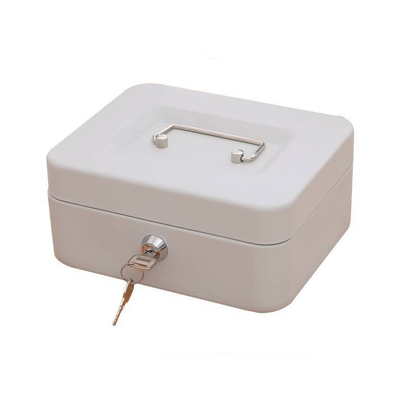 手提钱箱-8英寸-钥匙版