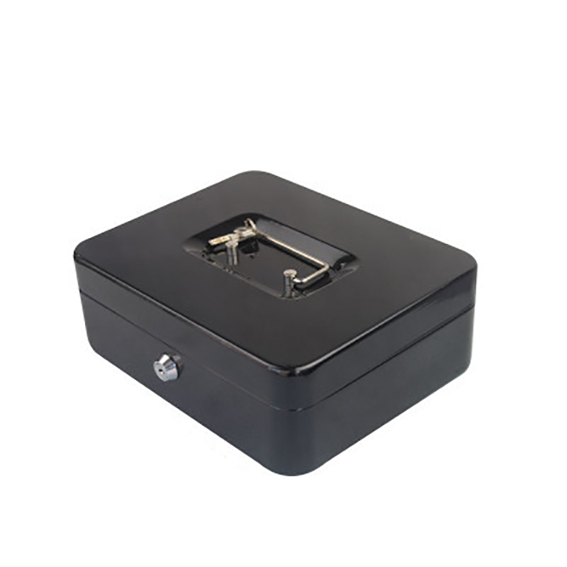 手提钱箱-10英寸-钥匙款