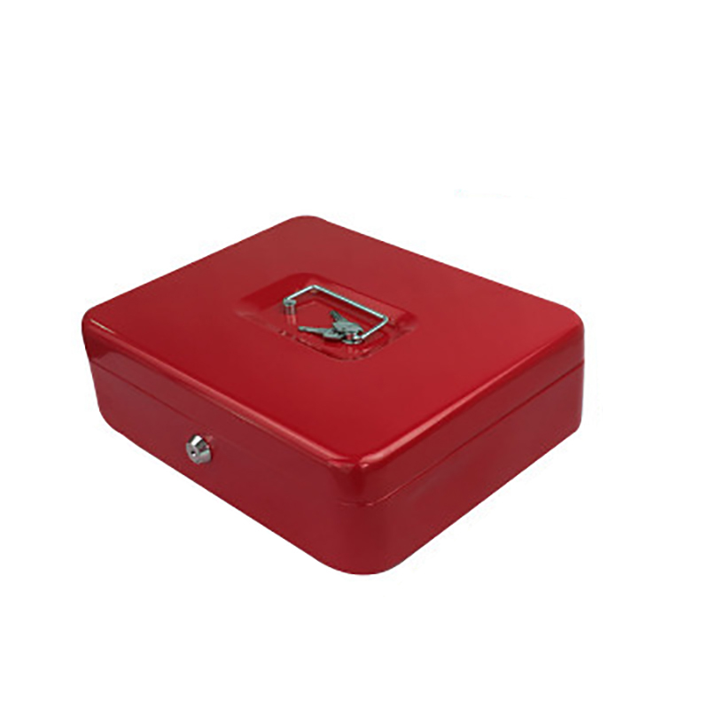 手提钱箱-10英寸-钥匙款