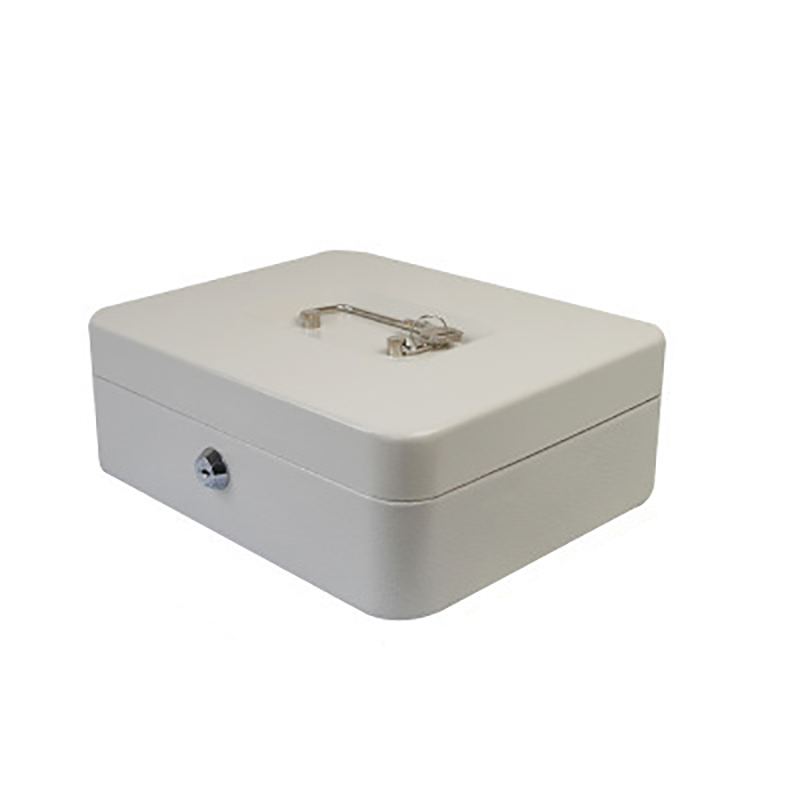 手提钱箱-10英寸-钥匙款