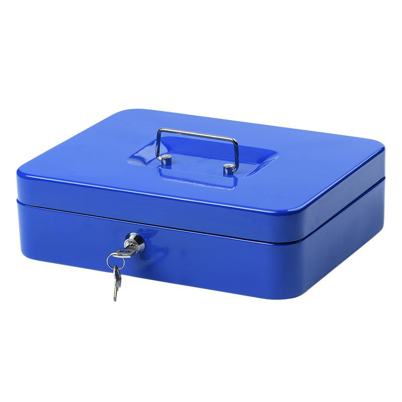 手提钱箱-12英寸-钥匙款